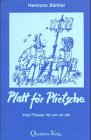 9783876512723: Platt fr Plietsche.
