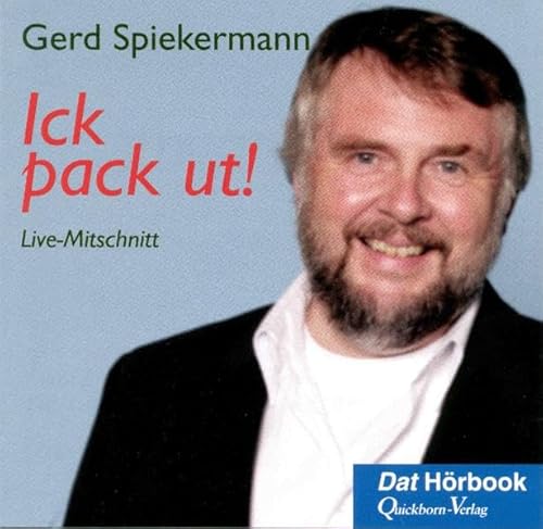 9783876513126: Ick pack ut!: Live-Mitschnitt