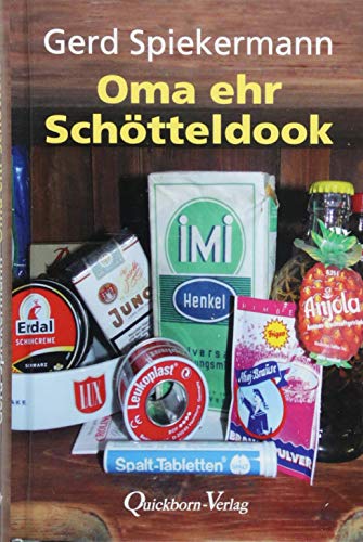 Stock image for Oma ehr Schtteldook -Language: german for sale by GreatBookPrices
