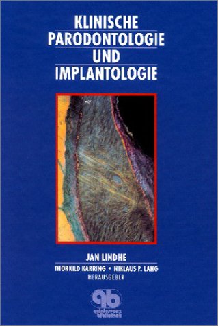 9783876521770: Klinische Parodontologie und Implantologie
