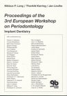 Beispielbild fr Proceedings Of The 3Rd European Workshop On Periodontology: Implant Dentistry (Pb 1999) zum Verkauf von Basi6 International