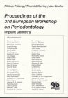 Imagen de archivo de Proceedings Of The 3Rd European Workshop On Periodontology: Implant Dentistry (Pb 1999) a la venta por Basi6 International
