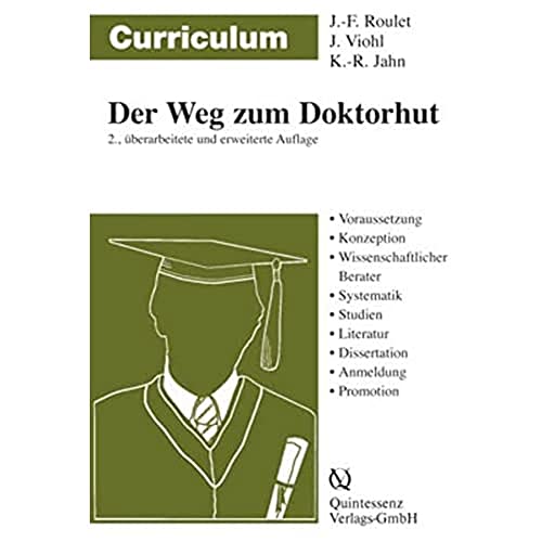 Stock image for Der Weg zum Doktorhut for sale by GF Books, Inc.