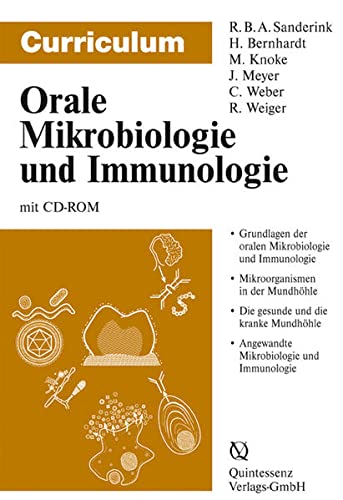 Curriculum Orale Mikrobiologie und Immunologie. Mit CD-ROM - Rene B. A. Sanderink