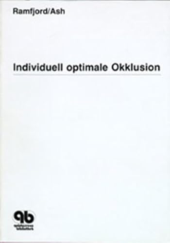 9783876526317: Individuell Optimale Okklusion