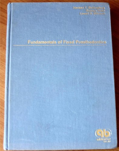 9783876526416: Fundamentals of Fixed Prosthodontics