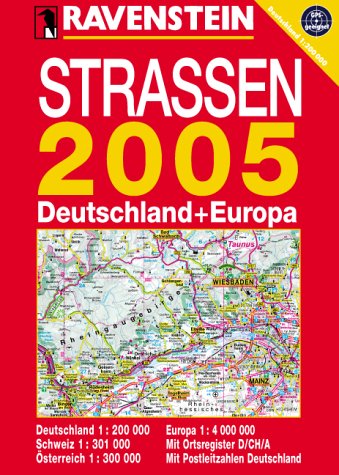 Ravenstein Strassen 2005. Deutschland und Europa. (9783876600130) by Trevor Ravenscroft