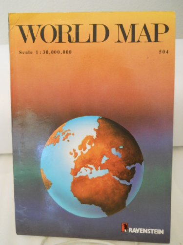 Beispielbild fr World Political Map: Folded Map with Cover zum Verkauf von medimops
