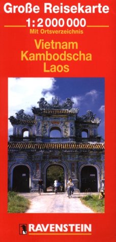 9783876608235: Vietnam/Laos/Cambodia (Ravenstein International Maps) [Idioma Ingls] (Ravenstein International Maps S.)