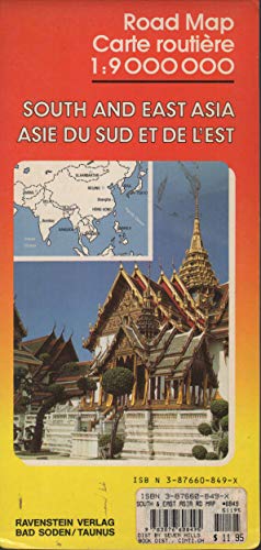 Beispielbild fr South and East Asia: International Road Maps/1:9,000,000 zum Verkauf von gigabooks