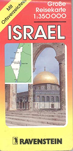 9783876608563: Israel Map (Ravenstein International Maps) [Idioma Ingls] (Ravenstein International Maps S.)