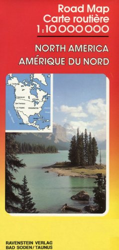 North America: International Road Maps/With Separate Index (9783876608945) by [???]