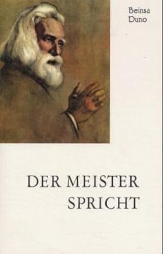 9783876670256: Der Meister spricht