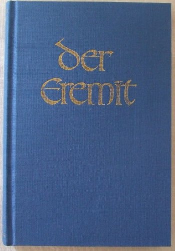 Beispielbild fr Der Eremit zum Verkauf von Blackwell's