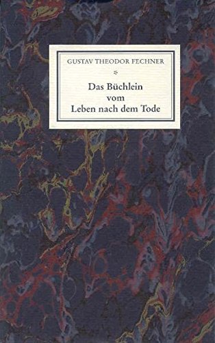 Beispielbild fr Das Bchlein vom Leben nach dem Tode: Erstdruck 1836 zum Verkauf von medimops