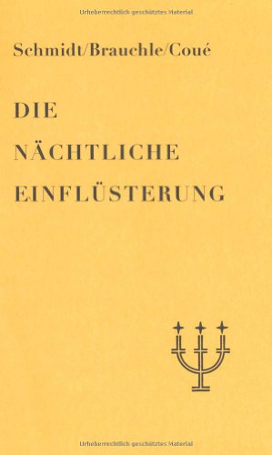 Stock image for Die nchtliche Einflsterung -Language: german for sale by GreatBookPrices