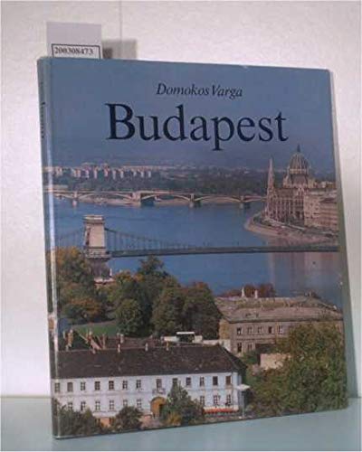 Beispielbild fr Budapest zum Verkauf von Antiquariat BuchX