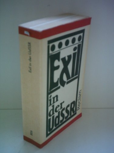 9783876824673: Exil in der UdSSR, Bd 1