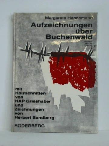 Aufzeichnungen ueber Buchenwald Englisch Deutsch Franzoesisch