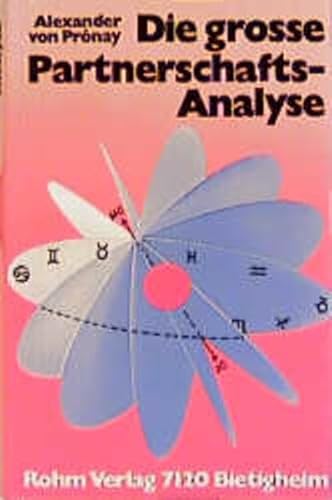 Beispielbild fr Die groe Partnerschafts - Analyse: Die Beziehungen zwischen den Menschen im Horoskopvergleich zum Verkauf von medimops