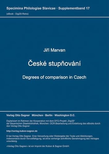 9783876903040: CESKE STUPNOVANI