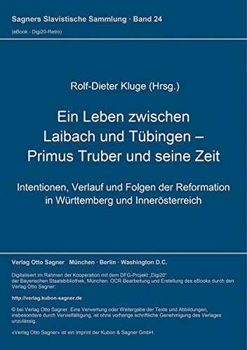 Ein Leben zwischen Laibach und Tübingen.