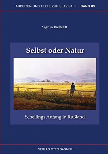 Stock image for Selbst oder Natur. for sale by SKULIMA Wiss. Versandbuchhandlung
