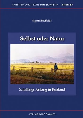 Stock image for Selbst oder Natur. for sale by SKULIMA Wiss. Versandbuchhandlung