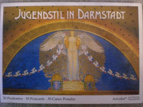 Beispielbild fr Jugendstil in Darmstadt: Ein Postkartenbuch zum Verkauf von Antiquariat Armebooks