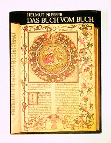 Stock image for Das Buch vom Buch for sale by Versandantiquariat Felix Mcke