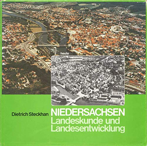 Stock image for Luftbildatlas Niedersachsen - Eine Landeskunde in 86 farb. Luftaufnahmen for sale by Versandantiquariat Kerzemichel