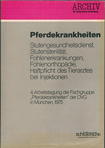 9783877060629: Pferdekrankheiten