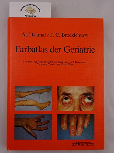 Imagen de archivo de Farbatlas der Geriatrie a la venta por Martin Preu / Akademische Buchhandlung Woetzel