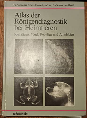 Imagen de archivo de Atlas der Rntgendiagnostik bei Heimtieren a la venta por medimops