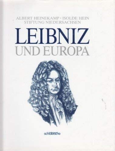 Stock image for Leibniz und Europa for sale by Treehorn Books