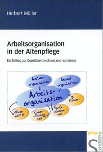 Beispielbild fr Arbeitsorganisation in der Altenpflege: ein Beitrag zur Qualittsentwicklung und Qualittssicherung. zum Verkauf von Mephisto-Antiquariat