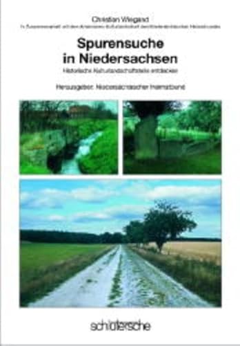 9783877066690: Spurensuche in Niedersachsen.