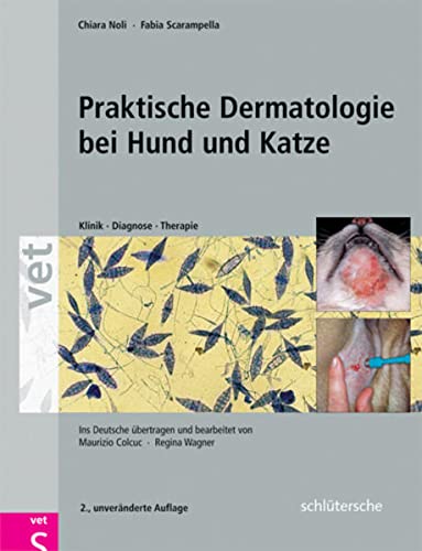 Stock image for Praktische Dermatologie bei Hund und Katze: Klinik - Diagnose - Therapie for sale by medimops