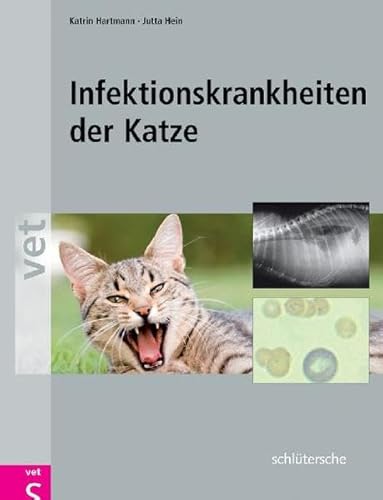 Stock image for Infektionskrankheiten der Katze for sale by BuchZeichen-Versandhandel