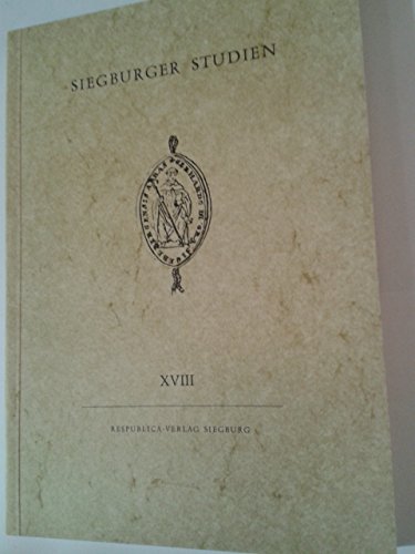 Angestellte Der Abtei Siegburg 1650-1803. - Mittler, Mauritius OSB (Hrsg.)
