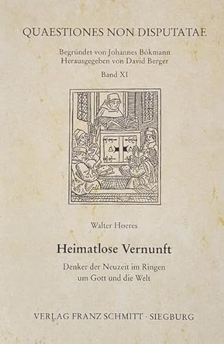 Stock image for Heimatlose Vernunft for sale by medimops