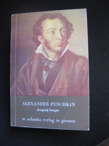 9783877110263: Jewgenij Onegin. Roman in Versen. Russ./Dt. (Livre en allemand)