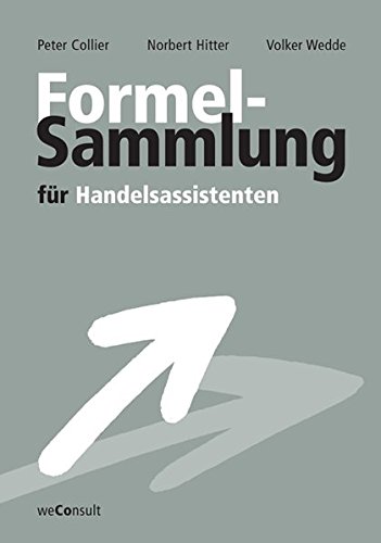 Stock image for Formelsammlung fr Handelsassistenten for sale by medimops