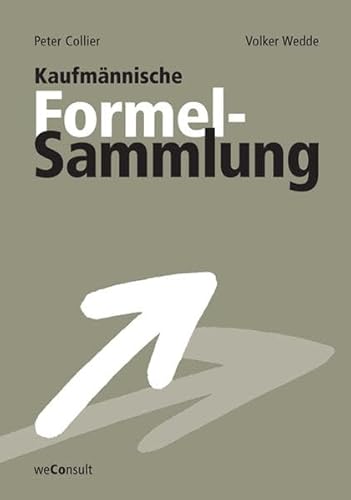 9783877178287: Kaufmnnische Formelsammlung