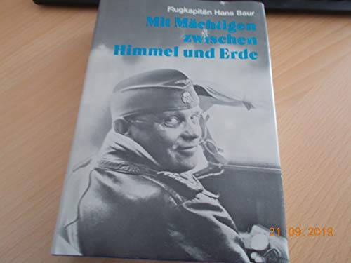 Stock image for Mit Mchtigen zwischen Himmel und Erde. for sale by Steamhead Records & Books