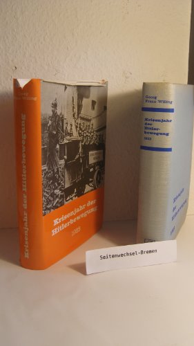 Beispielbild fr Krisenjahr der Hitlerbewegung 1923 zum Verkauf von medimops