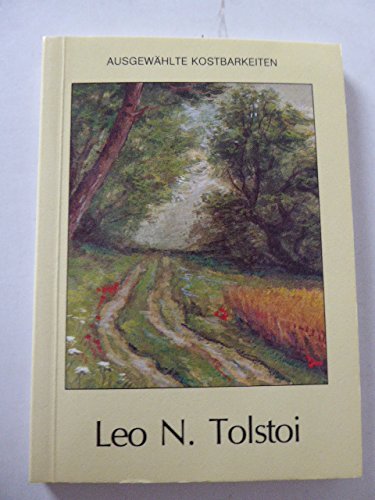 9783877290569: Leo N. Tolstoi