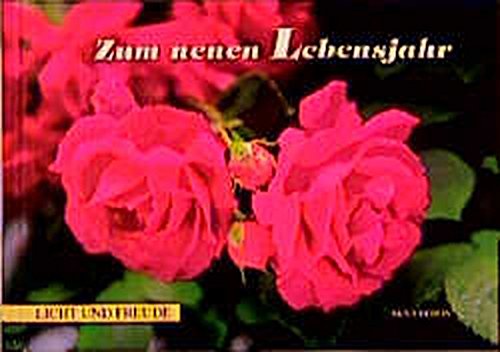 Stock image for Zum neuen Lebensjahr (Licht und Freude) for sale by Gabis Bcherlager