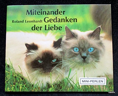 9783877293348: Miteinander - Gedanken der Liebe