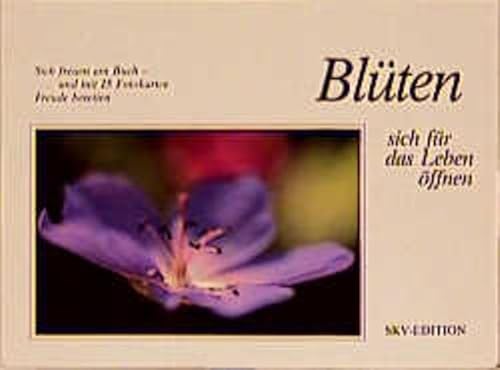 Beispielbild fr Blüten - sich für das Leben  ffnen (Geschenk-Mäppchen) Haak, Rainer zum Verkauf von tomsshop.eu